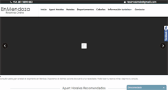 Desktop Screenshot of enmendoza.com